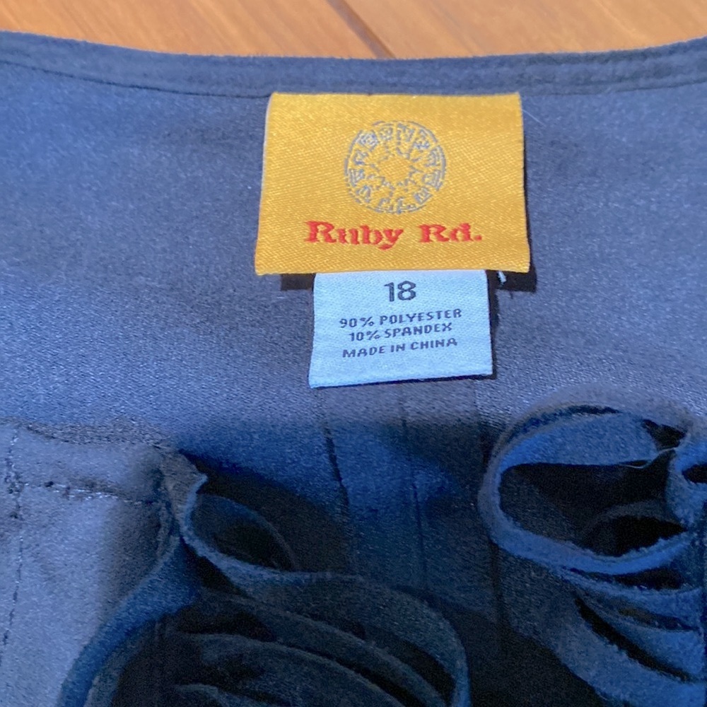 Fringed Jacket - image 3